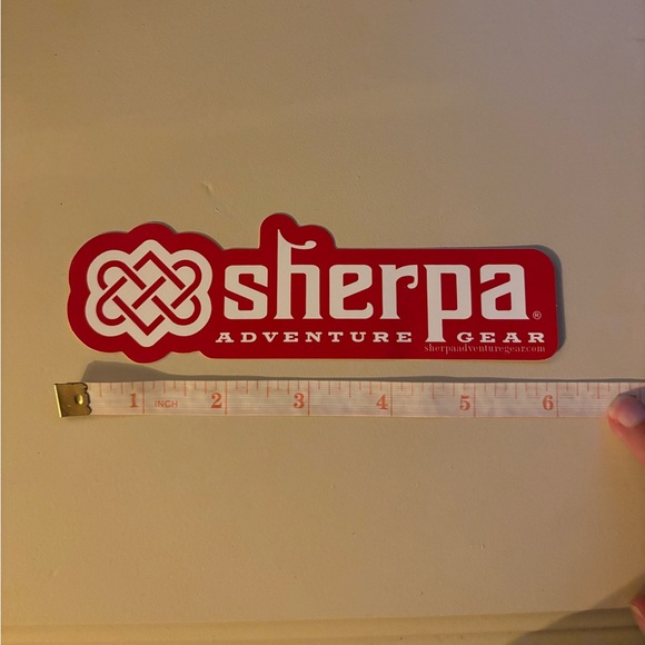 SHERPA ADVENTURE GEAR STICKER - Picture 3 of 4
